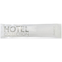 Зубной набор Hotel Collection флоупак (зубная щетка, паста, 300 штук) фото Зубной набор Hotel Collection флоупак (зубная щетка, паста, 300 штук)