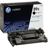 Картридж лазерный HP 89X CF289X черный оригинальный повышенной емкости фото Картридж лазерный HP 89X CF289X черный оригинальный повышенной емкости