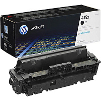 Картридж лазерный HP 415X W2030X черный оригинальный повышенной емкости фото Картридж лазерный HP 415X W2030X черный оригинальный повышенной емкости