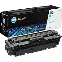 Картридж лазерный HP 415A W2031A голубой оригинальный фото Картридж лазерный HP 415A W2031A голубой оригинальный