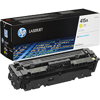 Картридж лазерный HP 415A W2032A желтый оригинальный фото Картридж лазерный HP 415A W2032A желтый оригинальный
