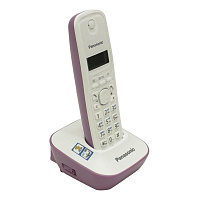 Радиотелефон Panasonic KX-TG1611RUF фото Радиотелефон Panasonic KX-TG1611RUF