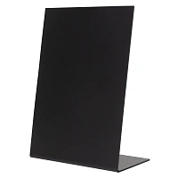 Табличка меловая настольная A4 вертикальная Attache