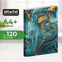 Скоросшиватель пластиковый с пружинным механизмом Attache Selection Fluid А4+ до 120 листов бирюзовый (толщина обложки 0.45 мм) фото Скоросшиватель пластиковый с пружинным механизмом Attache Selection Fluid А4+ до 120 листов бирюзовый (толщина обложки 0.45 мм)