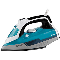 Утюг Vitek VT-1266 B голубой фото Утюг Vitek VT-1266 B голубой