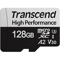 Карта памяти 128 ГБ microSDXC Transcend 330S TS128GUSD330S UHS-I U3 A2 V30 фото Карта памяти 128 ГБ microSDXC Transcend 330S TS128GUSD330S UHS-I U3 A2 V30