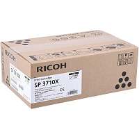 Картридж лазерный Ricoh SP 3710X 408285 черный оригинальный фото Картридж лазерный Ricoh SP 3710X 408285 черный оригинальный