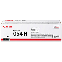 Картридж лазерный Canon 054H BK 3028C002 черный оригинальный повышенной емкости фото Картридж лазерный Canon 054H BK 3028C002 черный оригинальный повышенной емкости