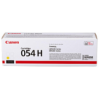 Картридж лазерный Canon 054H Y 3025C002 желтый оригинальный повышенной емкости фото Картридж лазерный Canon 054H Y 3025C002 желтый оригинальный повышенной емкости