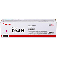 Картридж лазерный Canon 054H M 3026C002 пурпурный оригинальный повышенной емкости фото Картридж лазерный Canon 054H M 3026C002 пурпурный оригинальный повышенной емкости