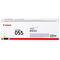 Картридж лазерный Canon 055 Y 3013C002 желтый оригинальный фото Картридж лазерный Canon 055 Y 3013C002 желтый оригинальный