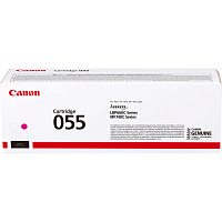 Картридж лазерный Canon 055 M 3014C002 пурпурный оригинальный фото Картридж лазерный Canon 055 M 3014C002 пурпурный оригинальный