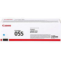 Картридж лазерный Canon 055 C 3015C002 голубой оригинальный фото Картридж лазерный Canon 055 C 3015C002 голубой оригинальный
