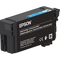 Картридж струйный Epson T40D240 C13T40D240 голубой оригинальный повышенной емкости фото Картридж струйный Epson T40D240 C13T40D240 голубой оригинальный повышенной емкости