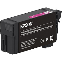 Картридж струйный Epson T40D340 C13T40D340 пурпурный оригинальный повышенной емкости фото Картридж струйный Epson T40D340 C13T40D340 пурпурный оригинальный повышенной емкости