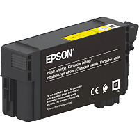 Картридж струйный Epson T40D440 C13T40D440 желтый оригинальный повышенной емкости фото Картридж струйный Epson T40D440 C13T40D440 желтый оригинальный повышенной емкости