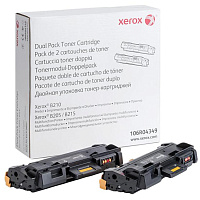 Картридж лазерный Xerox 106R04349 черный оригинальный (двойная упаковка) фото Картридж лазерный Xerox 106R04349 черный оригинальный (двойная упаковка)