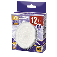 Лампа светодиодная JazzWay PLED MR 12Вт GX53 5000К 1040Лм 1029096 фото Лампа светодиодная JazzWay PLED MR 12Вт GX53 5000К 1040Лм 1029096