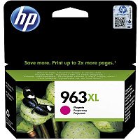 Картридж струйный HP 963XL 3JA28AE пурпурный оригинальный повышенной емкости фото Картридж струйный HP 963XL 3JA28AE пурпурный оригинальный повышенной емкости