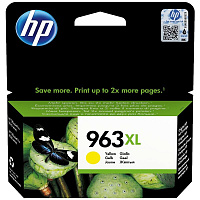 Картридж струйный HP 963XL 3JA29AE желтый оригинальный повышенной емкости фото Картридж струйный HP 963XL 3JA29AE желтый оригинальный повышенной емкости
