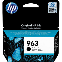 Картридж струйный HP 963 3JA26AE черный оригинальный фото Картридж струйный HP 963 3JA26AE черный оригинальный