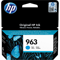 Картридж струйный HP 963 3JA23AE голубой оригинальный фото Картридж струйный HP 963 3JA23AE голубой оригинальный