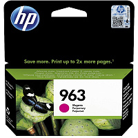 Картридж струйный HP 963 3JA24AE пурпурный оригинальный фото Картридж струйный HP 963 3JA24AE пурпурный оригинальный