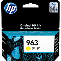 Картридж струйный HP 963 3JA25AE желтый оригинальный фото Картридж струйный HP 963 3JA25AE желтый оригинальный