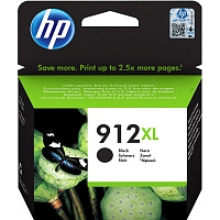 Картридж струйный HP 912XL 3YL84AE черный оригинальный повышенной емкости фото Картридж струйный HP 912XL 3YL84AE черный оригинальный повышенной емкости