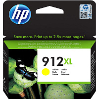 Картридж струйный HP 912XL 3YL83AE желтый оригинальный повышенной емкости фото Картридж струйный HP 912XL 3YL83AE желтый оригинальный повышенной емкости