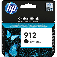 Картридж струйный HP 912 3YL80AE черный оригинальный фото Картридж струйный HP 912 3YL80AE черный оригинальный