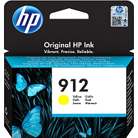 Картридж струйный HP 912 3YL79AE желтый оригинальный фото Картридж струйный HP 912 3YL79AE желтый оригинальный