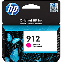 Картридж струйный HP 912 3YL78AE пурпурный оригинальный фото Картридж струйный HP 912 3YL78AE пурпурный оригинальный