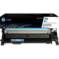 Картридж лазерный HP 117A W2071A голубой оригинальный фото Картридж лазерный HP 117A W2071A голубой оригинальный