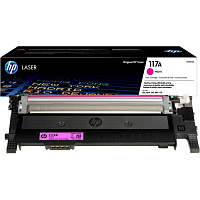 Картридж лазерный HP 117A W2073A пурпурный оригинальный фото Картридж лазерный HP 117A W2073A пурпурный оригинальный