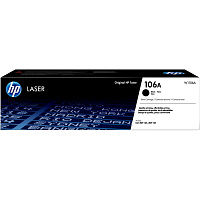 Картридж лазерный HP 106A W1106A черный оригинальный фото Картридж лазерный HP 106A W1106A черный оригинальный
