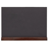 Табличка информационная настольная меловая двусторонняя A4 Attache