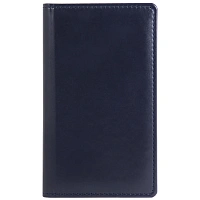 Визитница настольная Attache Каньон искусственная кожа на 96 визиток синяя