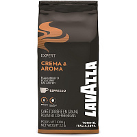 Кофе в зернах Lavazza Crema Aroma Expert арабика 100% 1 кг (пакет) фото Кофе в зернах Lavazza Crema Aroma Expert арабика 100% 1 кг (пакет)