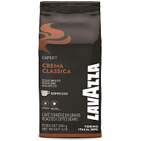 Кофе в зернах Lavazza Crema Classica Expert арабика 100% 1 кг (пакет) фото Кофе в зернах Lavazza Crema Classica Expert арабика 100% 1 кг (пакет)