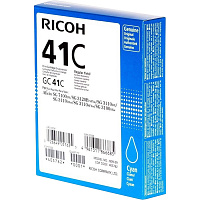 Картридж лазерный Ricoh GC41C 405762 голубой оригинальный фото Картридж лазерный Ricoh GC41C 405762 голубой оригинальный