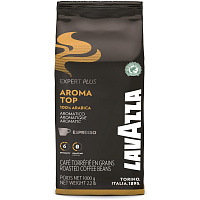 Кофе в зернах Lavazza Aroma Top Expert арабика 100% 1 кг (пакет) фото Кофе в зернах Lavazza Aroma Top Expert арабика 100% 1 кг (пакет)