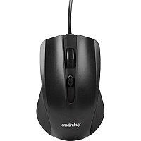 Мышь проводная Smartbuy One 352 черная (SBM-352-K) фото Мышь проводная Smartbuy One 352 черная (SBM-352-K)