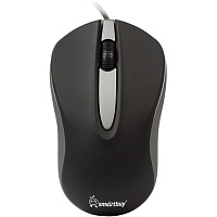 Мышь проводная Smartbuy One 329 черно-серая (SBM-329-KG) фото Мышь проводная Smartbuy One 329 черно-серая (SBM-329-KG)