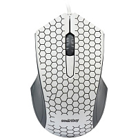Мышь проводная Smartbuy ONE 334 белая (SBM-334-W) фото Мышь проводная Smartbuy ONE 334 белая (SBM-334-W)