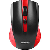 Мышь беспроводная Smartbuy One 352 черно-красная (SBM-352AG-RK) фото Мышь беспроводная Smartbuy One 352 черно-красная (SBM-352AG-RK)