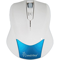 Мышь беспроводная Smartbuy 356AG белая (SBM-356AG-BW) фото Мышь беспроводная Smartbuy 356AG белая (SBM-356AG-BW)
