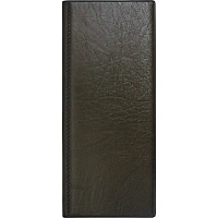 Визитница настольная Attache пластиковая на 96 визиток черная