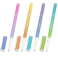 Ручка шариковая BRAUBERG SOFT TOUCH GRIP "GRADE PASTEL", СИНЯЯ, мягкое покрытие, ассорти, узел 0,7 мм, 143711 фото Ручка шариковая BRAUBERG SOFT TOUCH GRIP "GRADE PASTEL", СИНЯЯ, мягкое покрытие, ассорти, узел 0,7 мм, 143711
