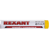 Припой с канифолью Rexant (09-3101)
